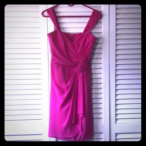 Pink Bridesmaid Dress